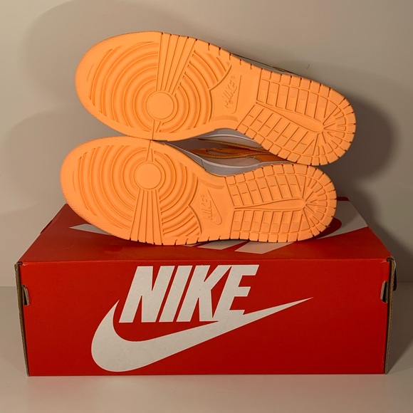 🍑[BRAND NEW] NIKE DUNK LOW PEACH CREAM WOMENS SHOES SIZE 7.5 LOW TOP SNEAKERS🍑 - Picture 14 of 14